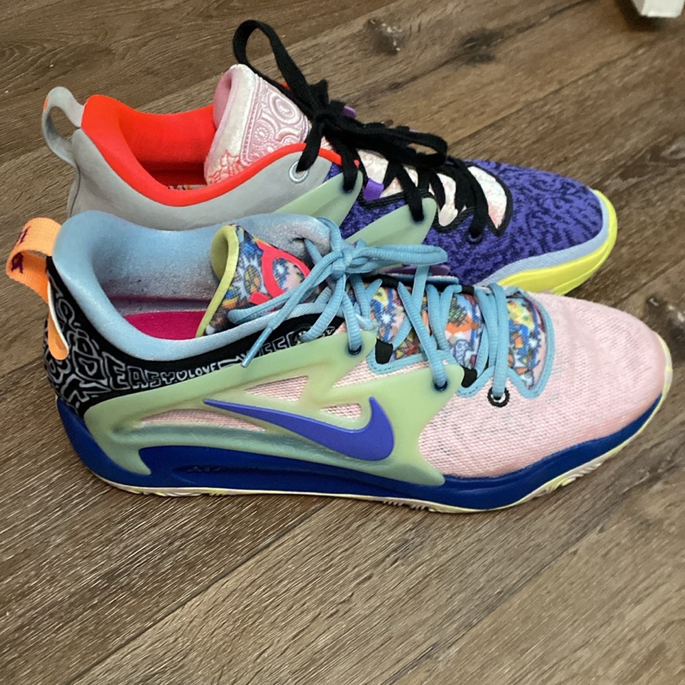 KD 15 “what the”